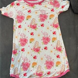 Bamboo birdie bean Care Bears gown